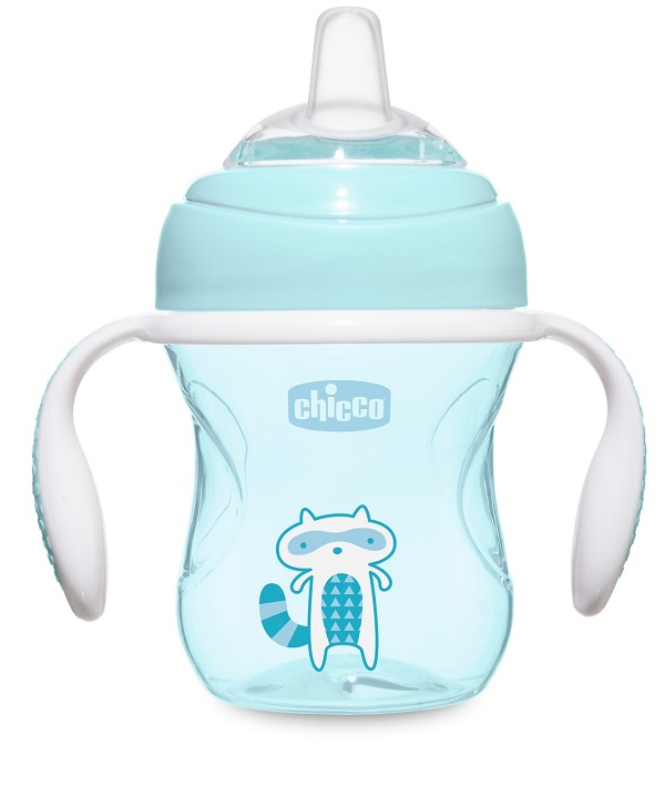 CHICCO TAZZA TRANSITION AZZURRA 4 MESI - farmanauta.it
