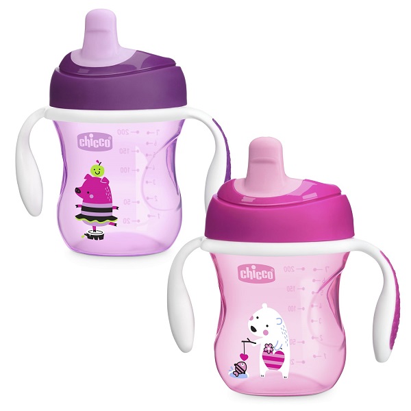 CHICCO TAZZA TRAINING ROSA 6 MESI - farmanauta.it