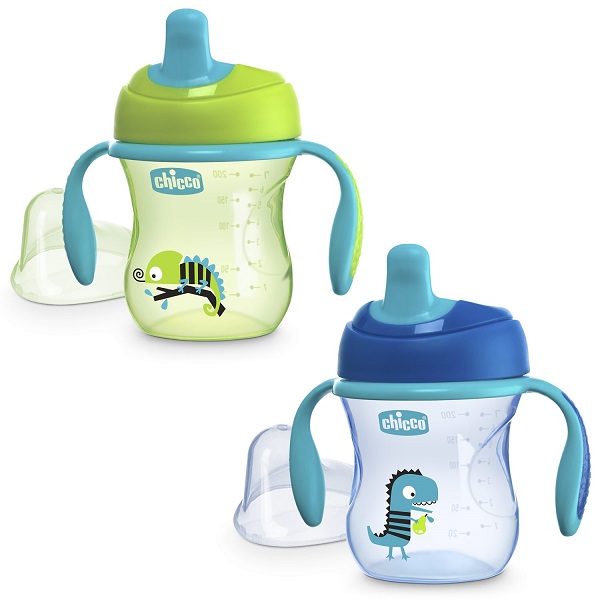CHICCO TAZZA TRAINING AZZURRA 6 MESI - farmanauta.it