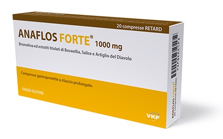 ANAFLOS FORTE 20 COMPRESSE - farmanauta.it