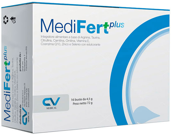 MEDIFERT PLUS POLVERE 16 BUSTINE X 4,5 G - farmanauta.it