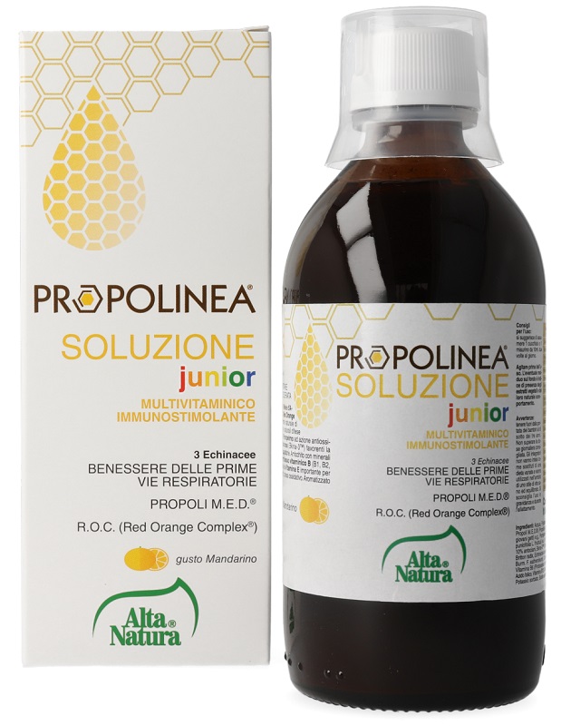 PROPOLINEA SOLUZIONE JUNIOR 200 ML - farmanauta.it