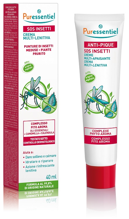 PURESSENTIEL CREMA MULTI LENITIVA SOS INSETTI - farmanauta.it