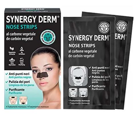 SYNERGY DERM NOSE STRIPS 4 TRATTAMENTI MONOUSO - farmanauta.it
