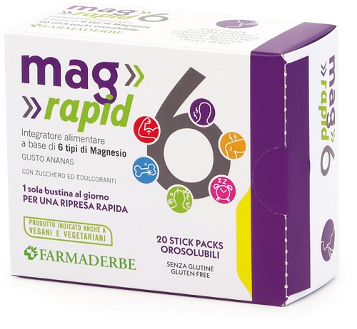 MAG 6 RAPID 20 BUSTINE - farmanauta.it