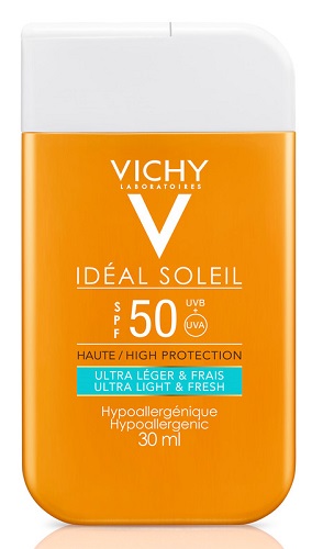 IDEAL SOLEIL FLUIDO ULTRA LEGGERO SPF50 30 ML - farmanauta.it