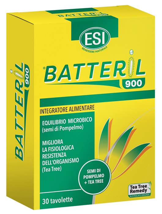 ESI TEA TREE REMEDY BATTERIL 900 30 TAVOLETTE - farmanauta.it