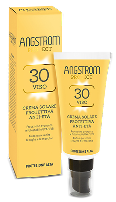 ANGSTROM PROTECT YOUTHFUL CREMA SOLARE VISO ANTI ETA' ULTRA PROTETTIVA SPF 30 - farmanauta.it