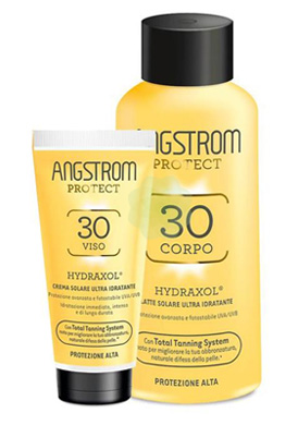ANGSTROM BIPACCO LATTE 30 + CREMA VISO 30 - farmanauta.it