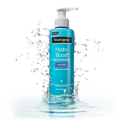 NEUTROGENA HYDRO BOOST LATTE GEL DETERGENTE 200 ML - farmanauta.it