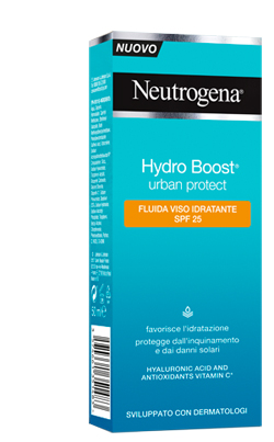 NEUTROGENA URBAN PROTECT FLUIDO SPF 25 50 ML - farmanauta.it