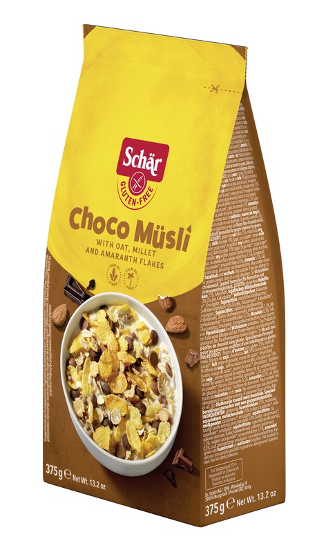 SCHAR CHOCO MUSLI 375 G - farmanauta.it
