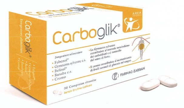 CARBOGLIK 30 COMPRESSE - farmanauta.it