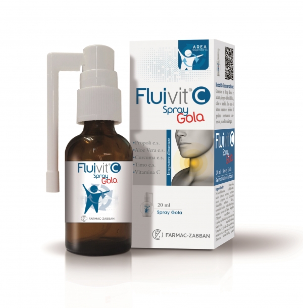 FLUIVIT C SPRAY GOLA 20 ML - farmanauta.it