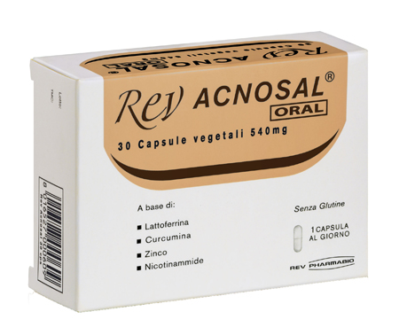 REV ACNOSAL ORAL 30 CAPSULE - farmanauta.it