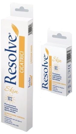 RESOLVE CICATRICI SKIN SPF 50+ 1 PROTEZIONE DA 25X4 CM - farmanauta.it