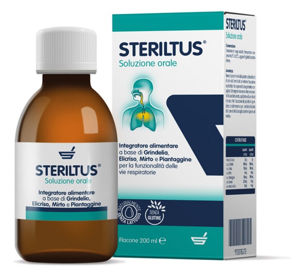 STERILTUS SOLUZIONE ORALE 200 ML NUOVA FORMULA - farmanauta.it