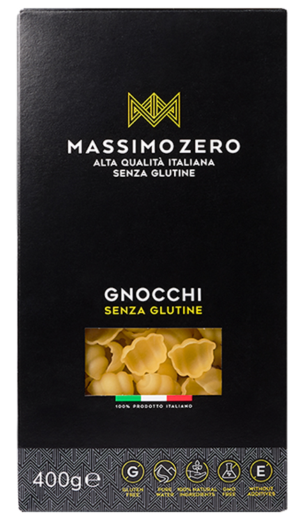 MASSIMO ZERO GNOCCHI 400 G - farmanauta.it