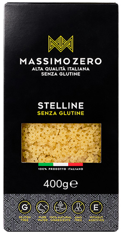 MASSIMO ZERO STELLINE 400 G - farmanauta.it