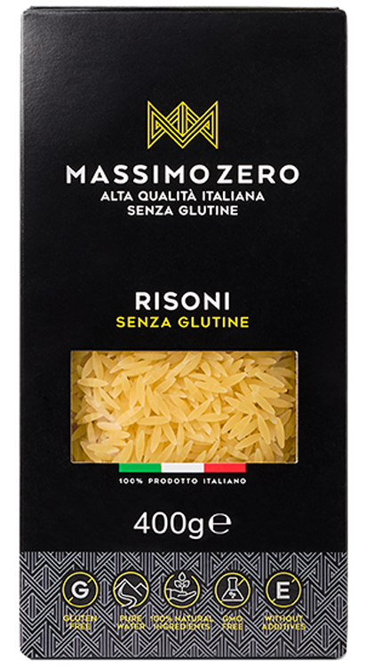MASSIMO ZERO RISONI 400 G - farmanauta.it