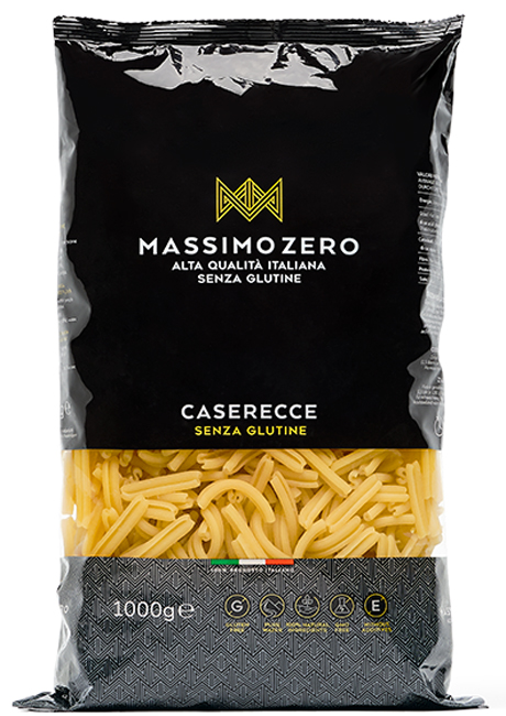 MASSIMO ZERO CASERECCE 1 KG - farmanauta.it