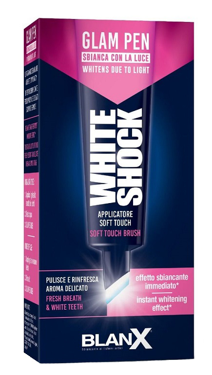 BLANX WHITE SHOCK GEL PEN - farmanauta.it