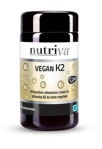 NUTRIVA VEGAN K2 30 COMPRESSE - farmanauta.it
