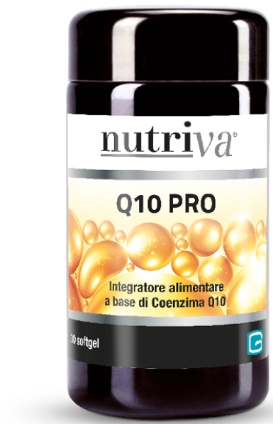 NUTRIVA Q10 PRO 30 SOFTGEL - farmanauta.it
