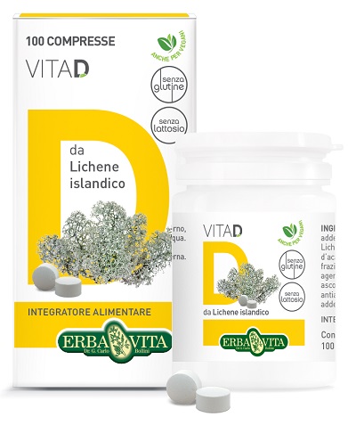 VITA D 100 COMPRESSE OROSOLUBILI 20 G - farmanauta.it