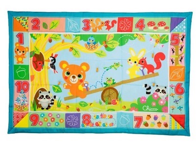 CHICCO TAPPETO XXL AMICI DELLA FORESTA - farmanauta.it