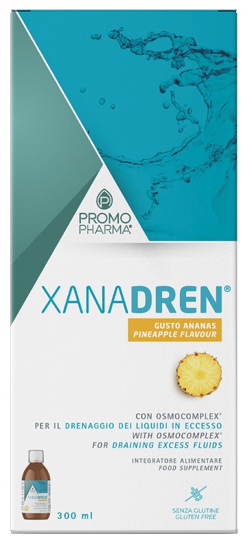 XANADREN MD ANANAS 300 ML - farmanauta.it