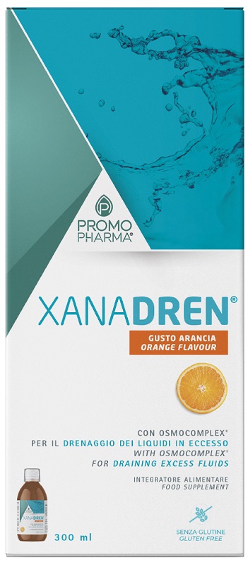 XANADREN MD ARANCIA 300 ML - farmanauta.it