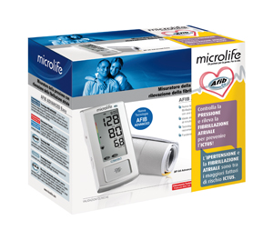 MISURATORE DI PRESSIONE ELETTRONICO MICROLIFE AFIB ADVANCED EASY - farmanauta.it