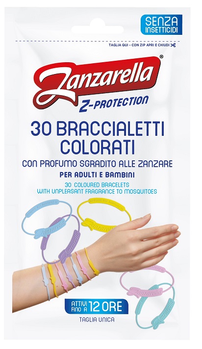 ZANZARELLA Z-PROTECTION SPRAY 75 ML - farmanauta.it