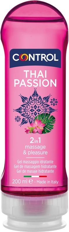 CONTROL GEL PER MASSAGGI THAI PASSION 200 ML - farmanauta.it
