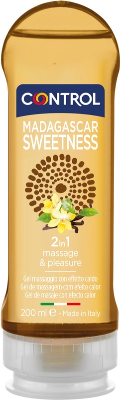 CONTROL GEL PER MASSAGGI MADAGASCAR 200 ML - farmanauta.it