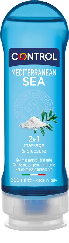 CONTROL GEL PER MASSAGGI MEDITERRANEAN 200 ML - farmanauta.it