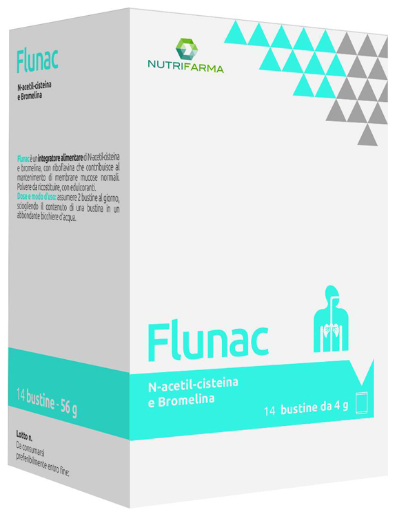 FLUNAC 14 BUSTE - farmanauta.it