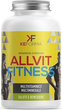 ALLVIT FITNESS 60 COMPRESSE - farmanauta.it