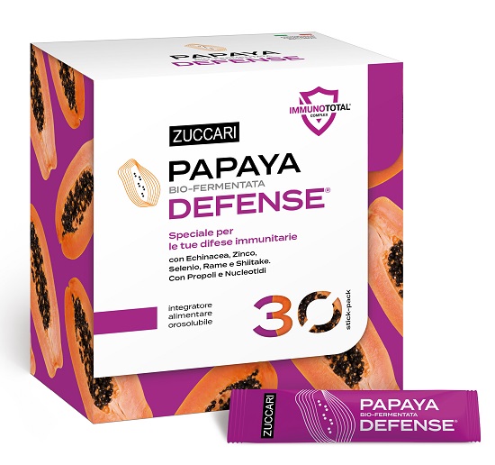 PAPAYA DEFENSE 30 BUSTINE - farmanauta.it