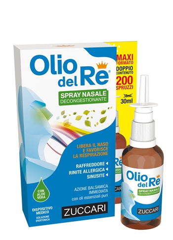 OLIO DEL RE SPRAY NASALE 30 ML - farmanauta.it