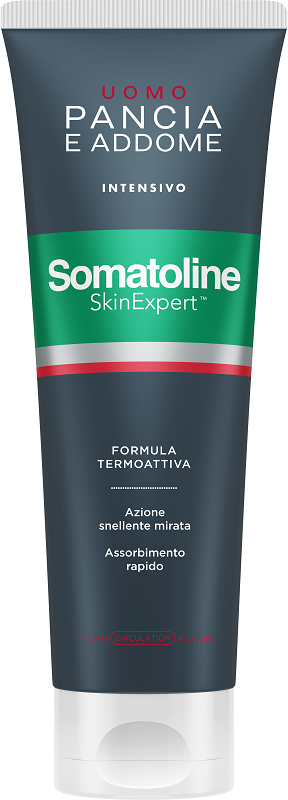 SOMATOLINE COSMETICS UOMO PANCIA/ADDOME 7 NOTTI 250 ML PROMO - farmanauta.it