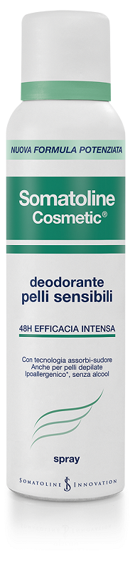 SOMAT C DEO P SENS SPRAY 150ML - farmanauta.it