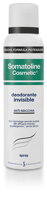 SOMAT C DEO INVIS SPRAY 150ML - farmanauta.it