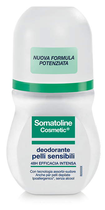 SOMAT C DEO P SENS ROLLON 50ML - farmanauta.it