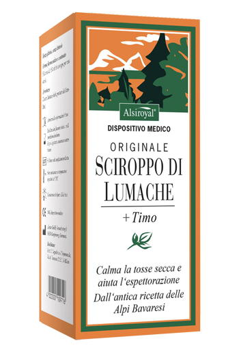 SCIROPPO LUMACHE ORIGINALE 150 ML - farmanauta.it