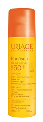 BARIESUN SPRAY ASCIUTTO SPF50+ 200 ML - farmanauta.it