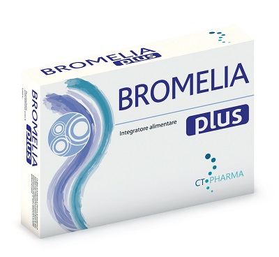 BROMELIA PLUS 30 COMPRESSE 850 MG - farmanauta.it
