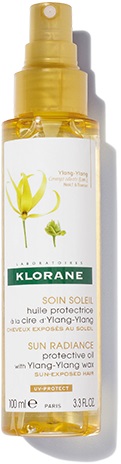 KLORANE OLIO PROTETTIVO ALLA CERA DI YLANG YLANG 100 ML - farmanauta.it