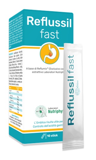 REFLUSSIL FAST 10 STICK-PACK DA 10 ML - farmanauta.it